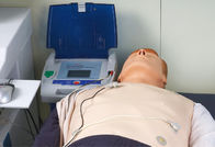 Mannequins adultes de premiers secours d'ECG avec l'écran d'ordinateur d'ACLS pour la formation d'universités
