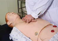 Modèle masculin de soins de Plein-corps adulte avancé avec ECG, bruit d'auscultation, CPR, BP
