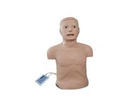 Demi mannequins adultes de premiers secours de CPR d'intubation de corps