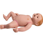 Couleur de la peau pédiatrique soignante infantile de mannequin de simulation
