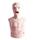 Alarme électronique de mannequin de soins d'écouvillon de gorge pour la collection acide nucléique