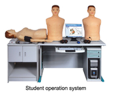 Qualifications physiques de diagnostic de mannequin d'auscultation de Facultés de Médecine avec le système de consoles