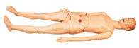 Mannequin masculin de formation de plein de fonction de PVC de soins corps avancé de mannequin plein