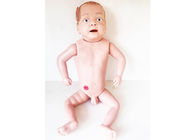 Mannequins de bébé de PVC de fonction d'intubation de formation d'universités