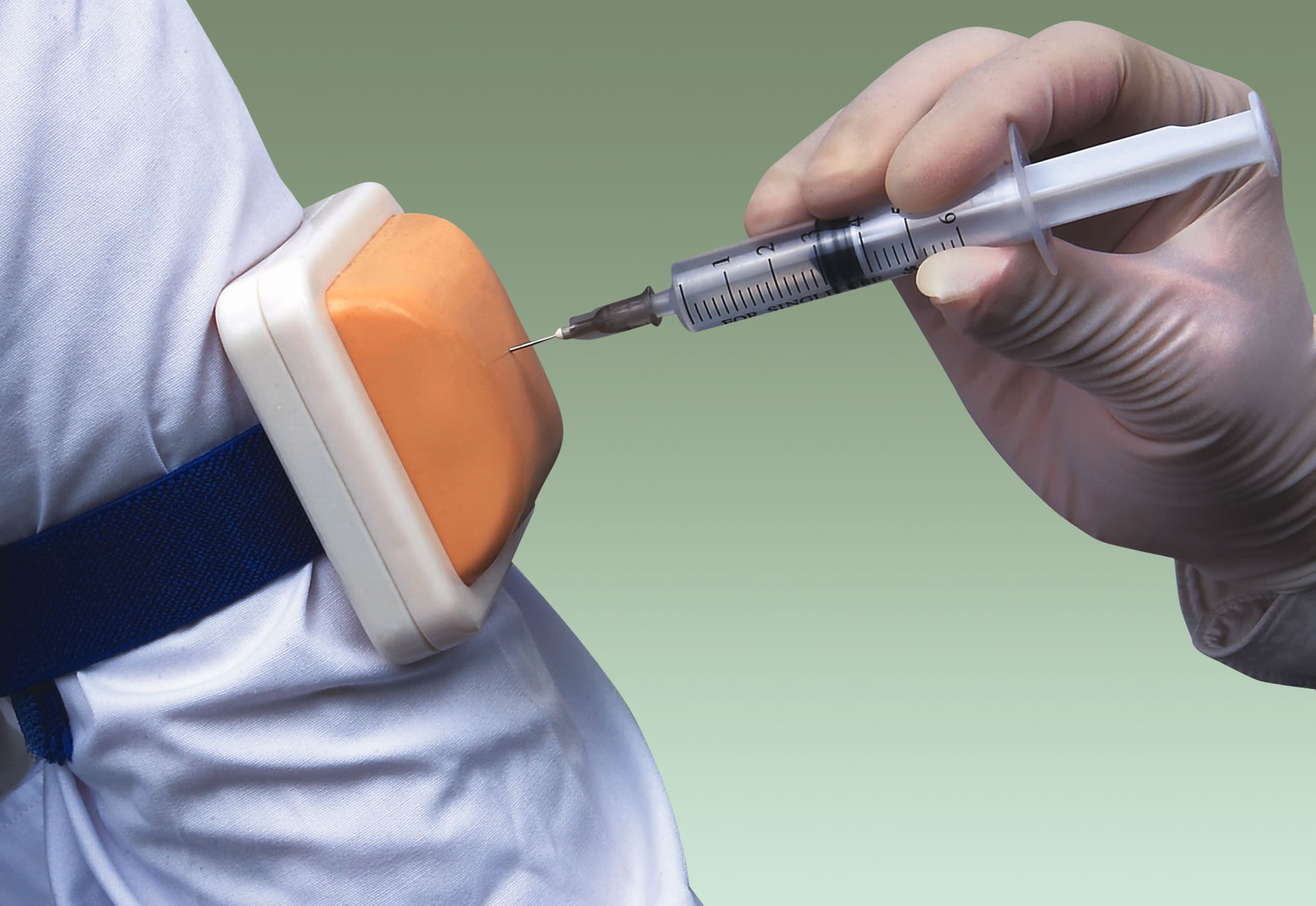 Kit de formation d'injection intramusculaire avec la conception portable pour l'étude d'hôpital