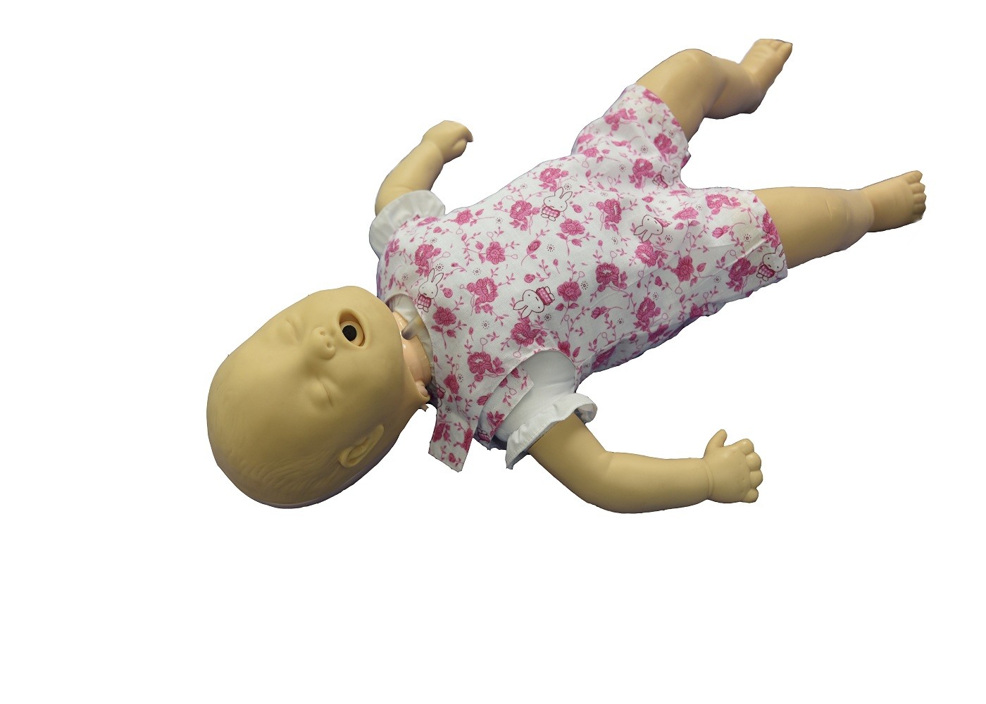 Mannequin pédiatrique de simulation avec CPR Opeartion et obstruction des voies respiratoires pour l'urgence