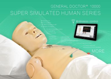 Simulateur du Général docteur Emergency Human Patient pour la formation de CPR et la simulation d'AED